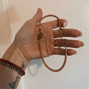 Kendra Scott Rose Gold Drusy choker
